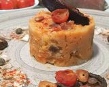 Foto del paso 4 de la receta: Trinxat de otoño con magret curado
