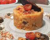 Foto del paso 4 de la receta: Trinxat de otoño con magret curado