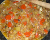 Foto del paso 3 de la receta: Tortilla ligera de verduras