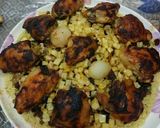 صورة لخطوة 2 من وصفة الرز بمكعبات بطاطا وبزاليا🐏🐏🐏🐏🐏🐏اكلة لعيد الأضحى