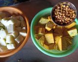 কুমড়োর ছক্কা (Kumror chokka recipe in Bengali) রেসিপি ধাপ - 1 ছবি