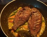 Foto langkah ke 6 dari resep Ikan nila masak acar kuning.