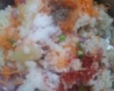 A picture of step 4 of Poha cutlets.