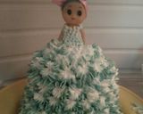 Foto langkah ke 9 dari resep Bolu mini chocolatos (mini barbie cake).