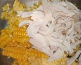 Foto langkah ke 1 dari resep Sup Krim Jagung Jamur.