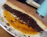 Foto del paso 11 de la receta: Torta imposible / chocoflan con un toque distinto 🍮🍫💛 especial cumpleaños