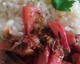 Foto del paso 8 de la receta: Rabanitos veganos con arroz (otra más... Si!)