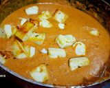 शाही पनीर (shahi paneer recipe in Hindi) रेसिपी चरण 6 फोटो
