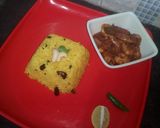 A picture of step 23 of Lemon rice and prawn curry.