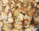 Foto langkah ke 4 dari resep Tahu cabe garam.