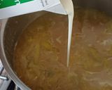 # 25. 10. 22. Póréhagyma krémleves recept fázis 3 fotója