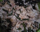 Foto langkah ke 5 dari resep Sego megono ala saya.