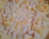 Ananászos-tejszínes csirke recept fázis 2 fotója