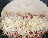 Foto del paso 6 de la receta: Taco de carne picada y huevo duro