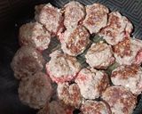 Foto del paso 3 de la receta: Albóndigas firmes en salsa de tomate