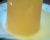 A picture of step 3 of Orange Tang icelolly yummy yummy.