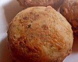 Foto del paso 4 de la receta: Bomba de papa rellena de jamón y queso