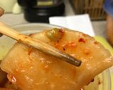 A picture of step 7 of Chung Moo Kimbab.