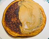 Yummy Peanut Butter & Jelly Stuffed Pancakes recipe step 3 photo