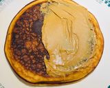 A picture of step 3 of Yummy Peanut 🥜 Butter & Jelly Stuffed Pancakes 🥞.