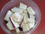 Tempe Terong Balado