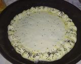 صورة لخطوة 7 من وصفة وصفة بيتزا 🍕هايلة تقتل بالبنة 😋❤️