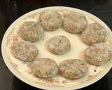 A picture of step 2 of KHATTA TEEKHA MOONG POHA CUTLET(Breakfast + Snack + Even a tiffin box 🗃️).