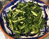 Une image de l'étape 7 de Salade de puntarelle carottes et citron.