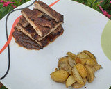 Foto del paso 12 de la receta: Filete al perejil en papas rústicas
