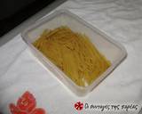 Spaghetti pie from Messolonghi recipe step 1 photo
