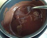 Foto del passaggio 2 della ricetta Scrigni di gelato con cioccolato fondente