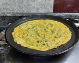 મેથી લસણ વાળા ખારા પુડલા (Methi Lasan Vala Khara Pudla Recipe In Gujarati) રેસીપી સ્ટેપ3ફોટો
