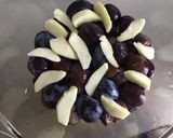 Une image de l'étape 3 de Salade de fruits du jardin (pommes raisins prunes poires pêches).