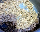 A picture of step 1 of Chicken porridge.