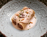Foto del paso 9 de la receta: Canelones de pies de cerdo con bechamel de senderuelas
