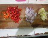 Foto langkah ke 3 dari resep Asem asem tahu Buncis Wortel.