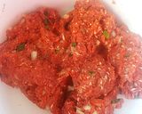 Foto do passo 1 de Rocambole de carne com queijo