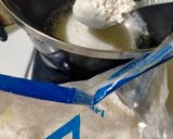 Foto langkah ke 8 dari resep Roti Kukus Khas Pontianak dan Selai Srikaya Pandan.
