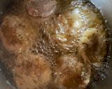 A picture of step 5 of Cajun potatoes.