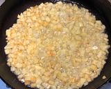 A picture of step 2 of Potato Rice.