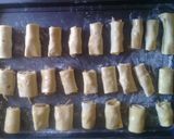 A picture of step 3 of Cheese&Chicken Garlic Puffs.