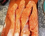 Foto del paso 3 de la receta: Salmón a la crema con puerros y limón (muy fácil!)