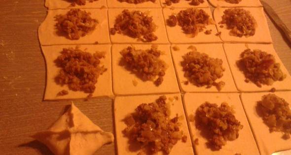 Como hacer Pirok -Horno O Parrigas, Comida Alemana | Cocinar en casa