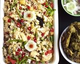 মিক্স ভেজ এগ ফ্রাইড রাইস (mix veg egg fried rice recipe in Bengali) রেসিপি ধাপ - 5 ছবি