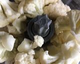 Foto del paso 1 de la receta: Arroz rojo de coliflor