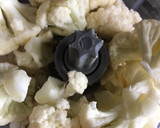 Foto del paso 1 de la receta: Arroz rojo de coliflor