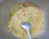 Foto langkah ke 1 dari resep Telur dadar sayur.