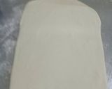 A picture of step 8 of Puff pastry dough.