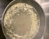 Une image de l'étape 3 de Lentilles,carottes et mousse glacée au pomelos et timut.