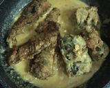 Foto langkah ke 8 dari resep Lele krispy saus Telur Asin creamy.